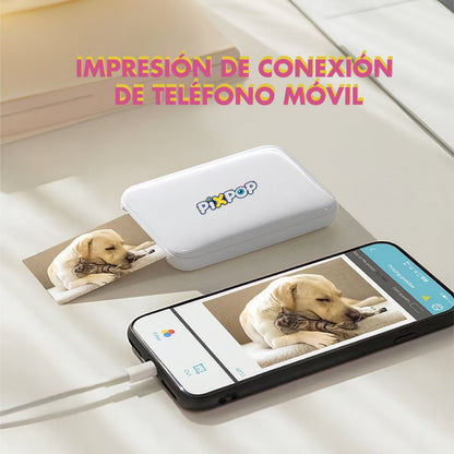 Impresora Foto Portátil - PIXPOP