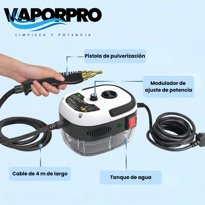 VaporPro: Limpieza Rápida