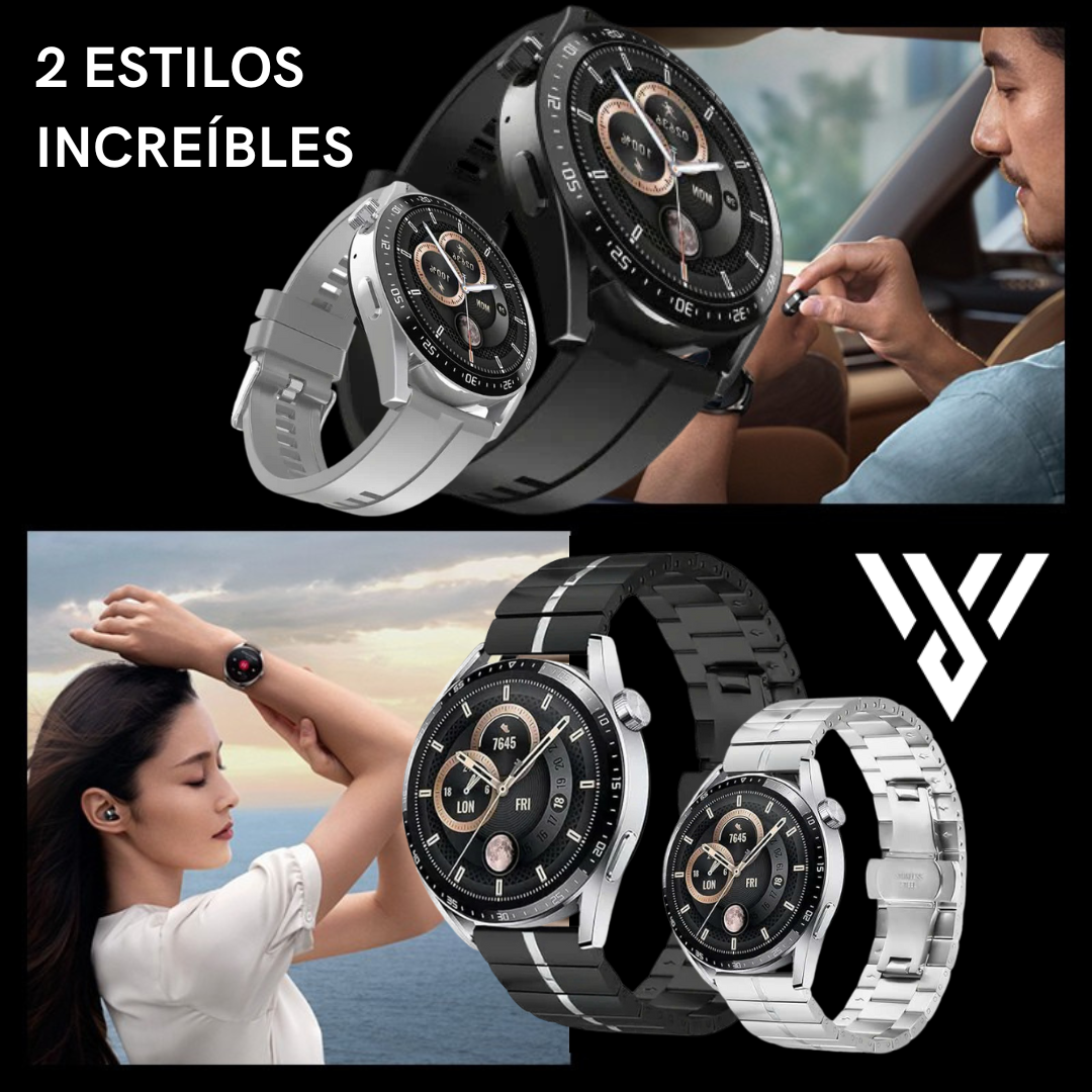 Reloj Inteligente Vitals