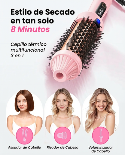 Cepillo Térmico 3 en 1 - CURLIFY