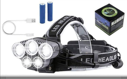 Linterna frontal con sensor ultra brillante - LightHead