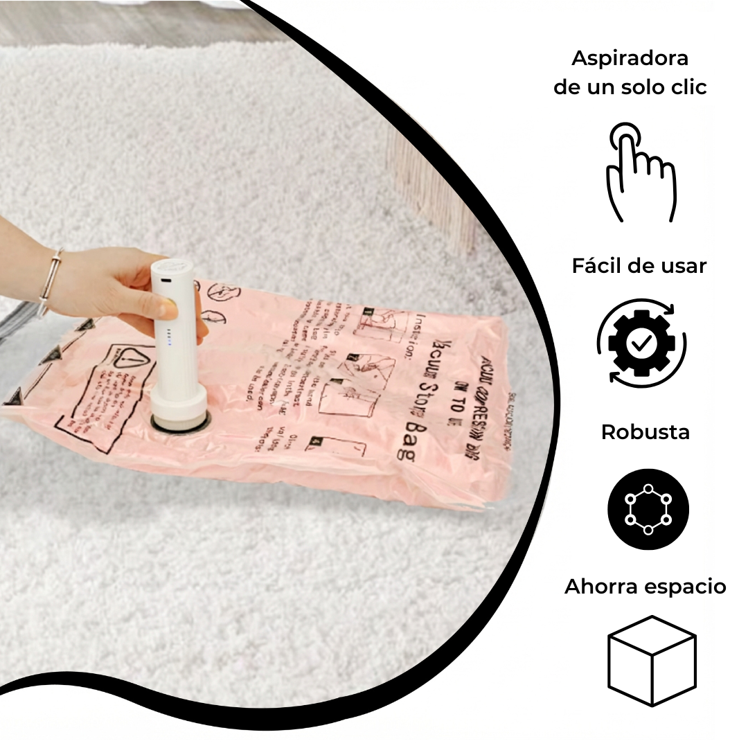 Compresor de ropa eléctrico - AIRSAVE