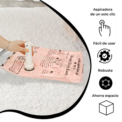 Compresor de ropa eléctrico - AIRSAVE