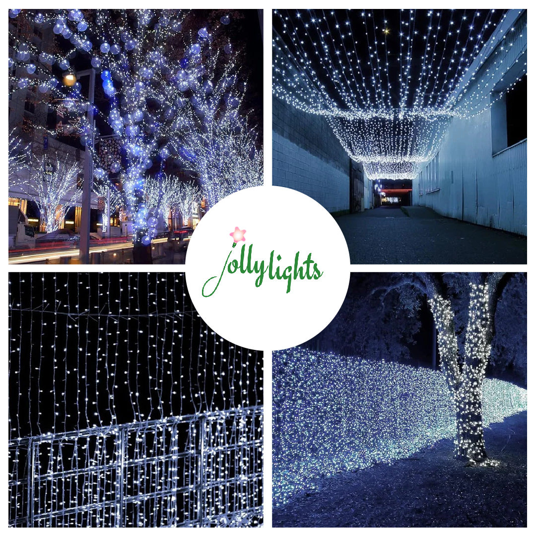 Luces Led Navidad Jolly