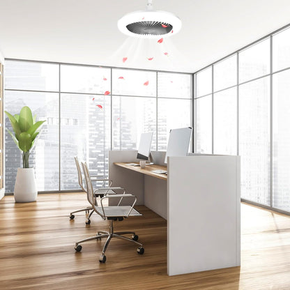 Ventilador de Techo con Luz LED Regulable - NEVOLUX
