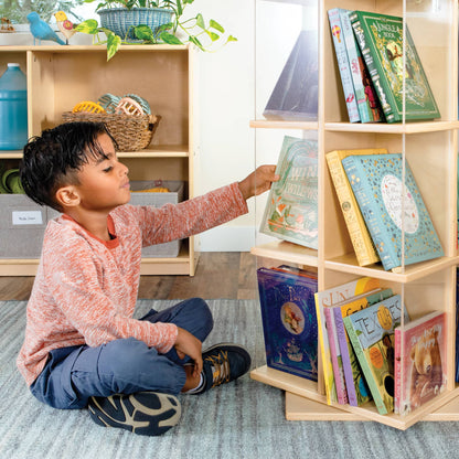 Mueble Giratorio para Libros - BookNest