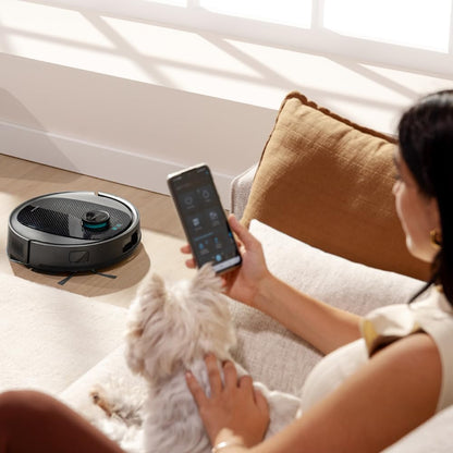 Robot aspirador con IA Conga Y80 - CECOTEC