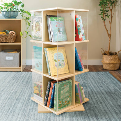 Mueble Giratorio para Libros - BookNest