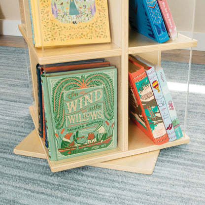 Mueble Giratorio para Libros - BookNest