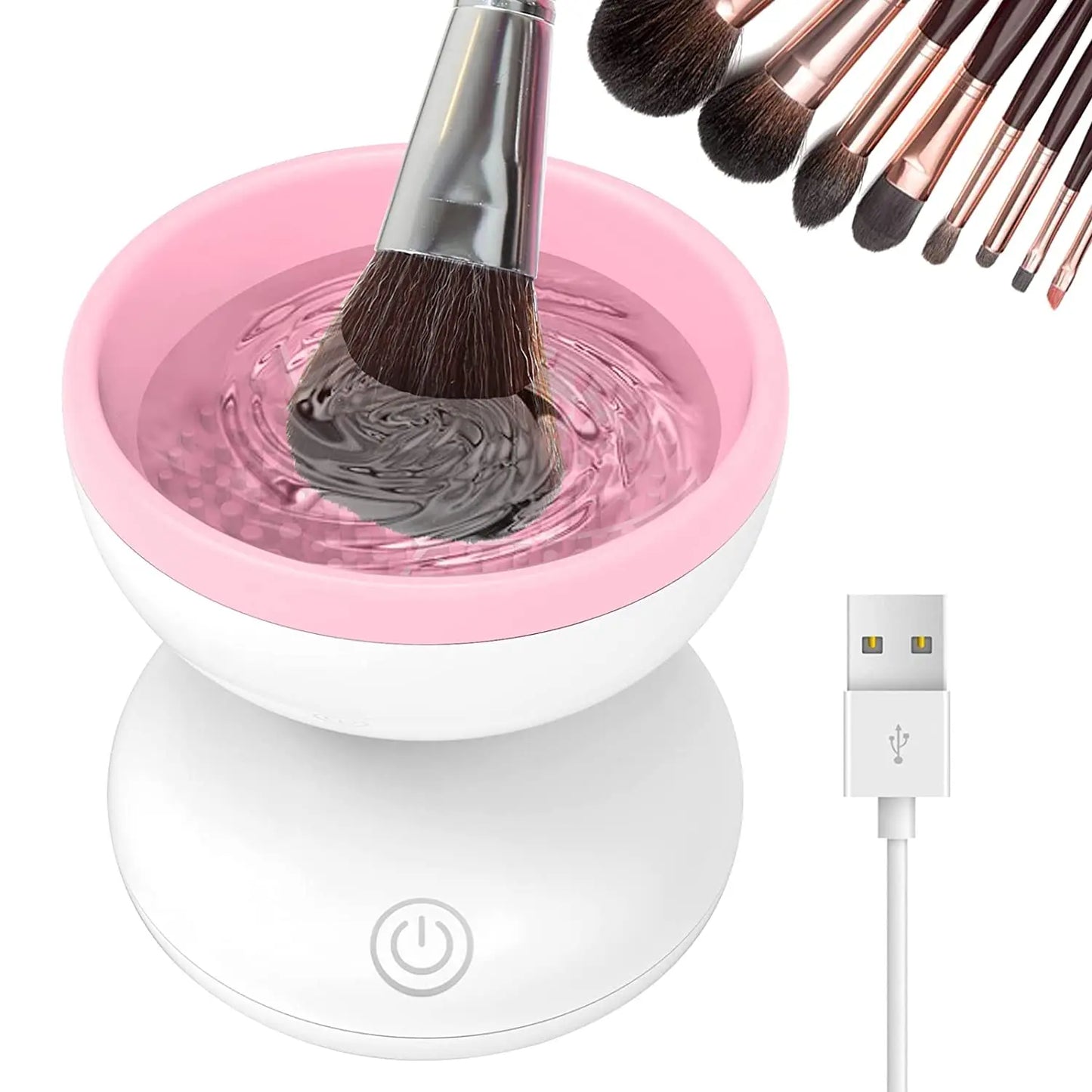 Limpiador eléctrico BrushWhizz Pro