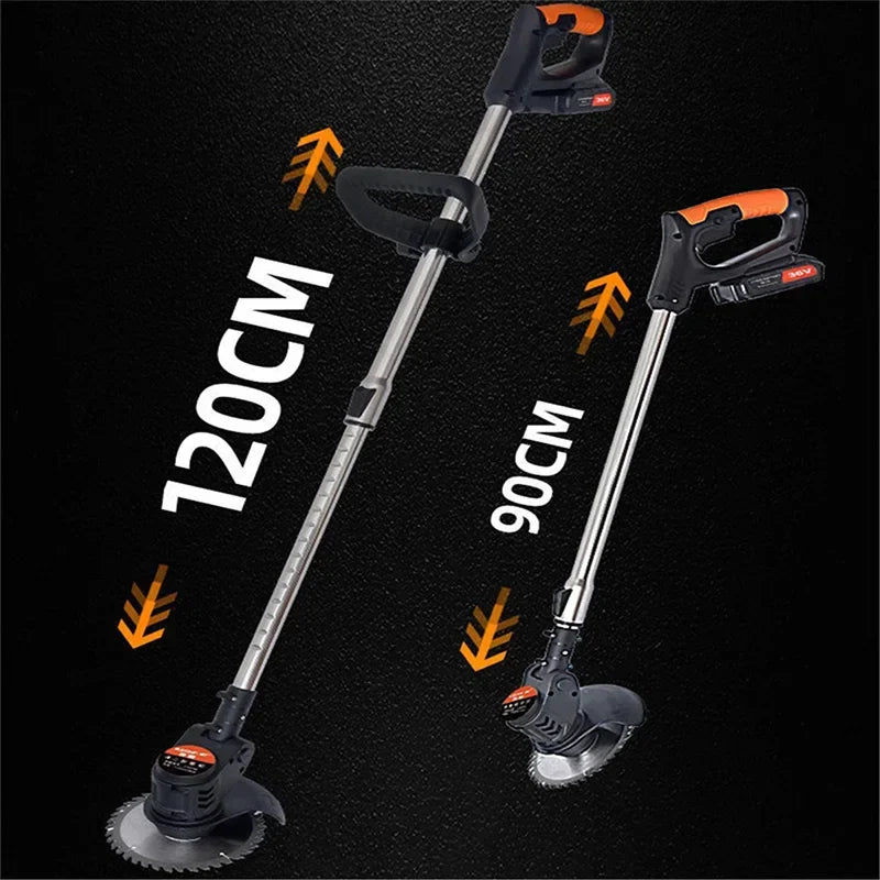 Cortacésped Eléctrico Portátil