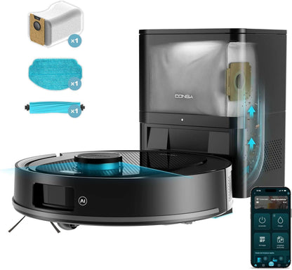 Robot aspirador con IA Conga Y80 - CECOTEC