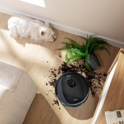 Robot aspirador con IA Conga Y80 - CECOTEC