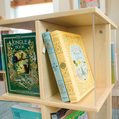 Mueble Giratorio para Libros - BookNest