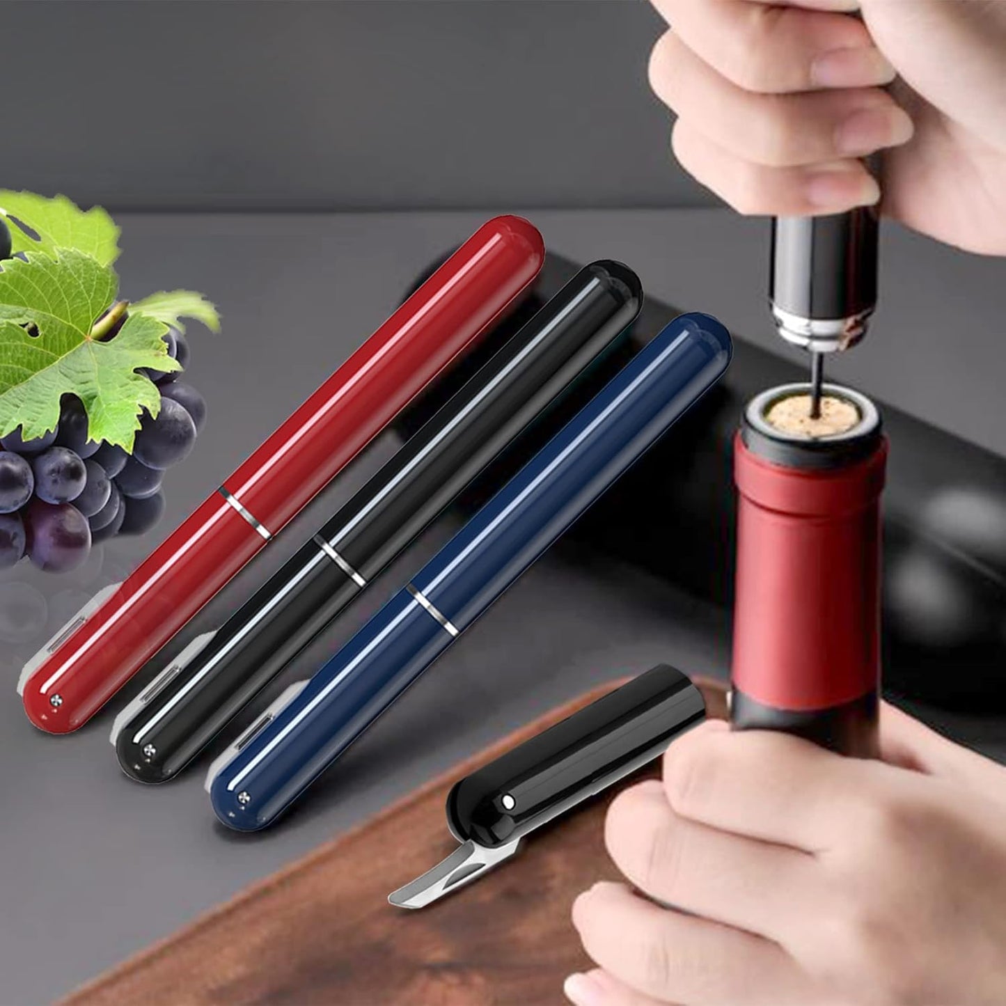 Abridor de Vino Compacto - Zovin