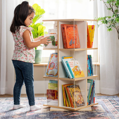 Mueble Giratorio para Libros - BookNest