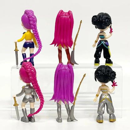Figuras Demon hunters K-pop