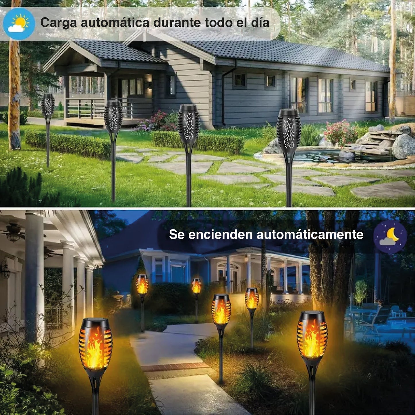 Antorchas Solares Mágicas - FYRA