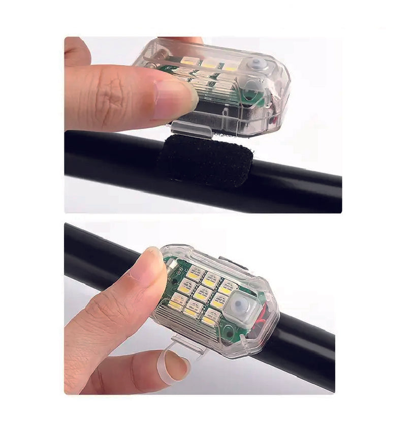 Luz LED brillante con mando  - RYDEON