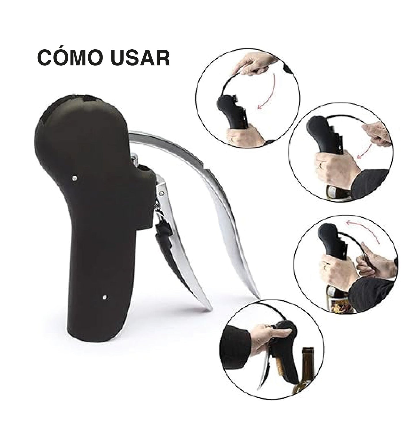 Abridor de Vino - LIVO