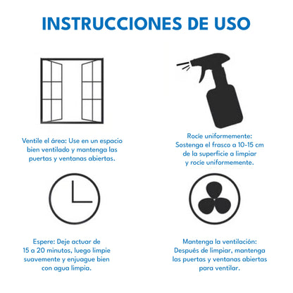 Spray AntiMoho Profesional - MOLD