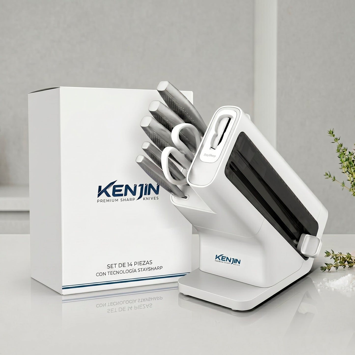 Set Cuchillos Cocina - KENJIN