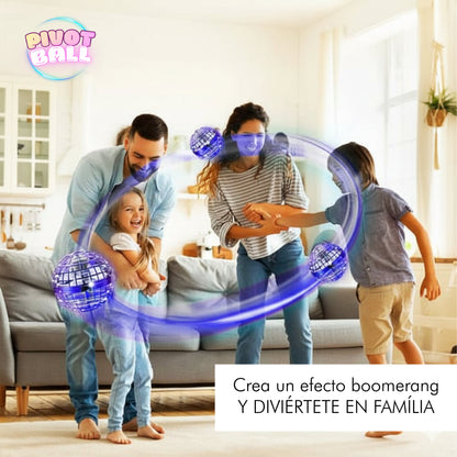 Pelota Voladora LED -PIVOTBALL
