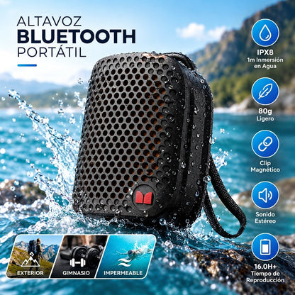 Altavoz portátil con bluetooth - SpeakerPro