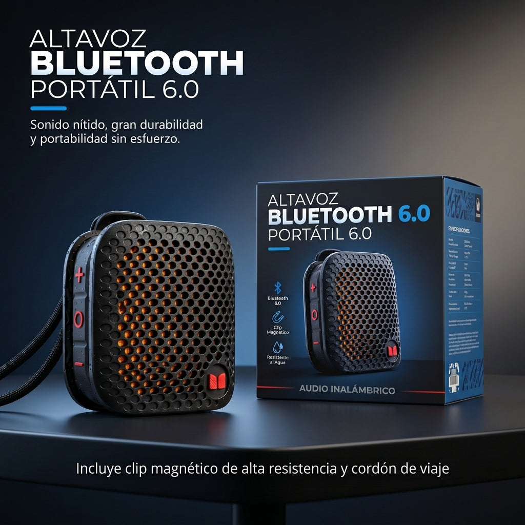 Altavoz portátil con bluetooth - SpeakerPro