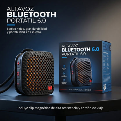 Altavoz portátil con bluetooth - SpeakerPro