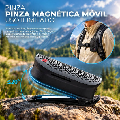 Altavoz portátil con bluetooth - SpeakerPro