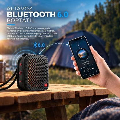 Altavoz portátil con bluetooth - SpeakerPro