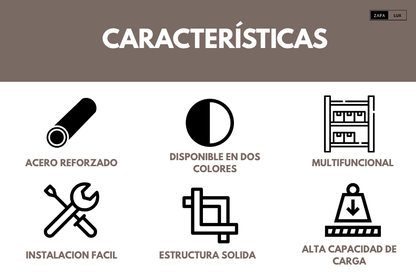 Organizador de Zapatos, Abrigos y más - ZAPALUX